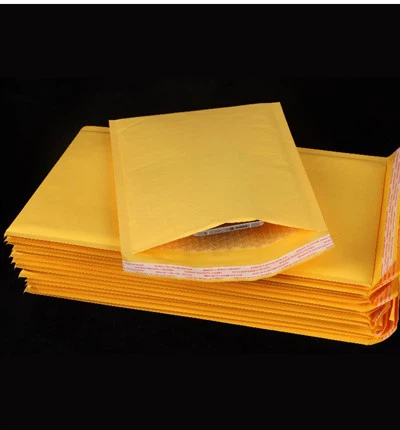 Сумка для пузырьковой бумаги с покрытием бумаги